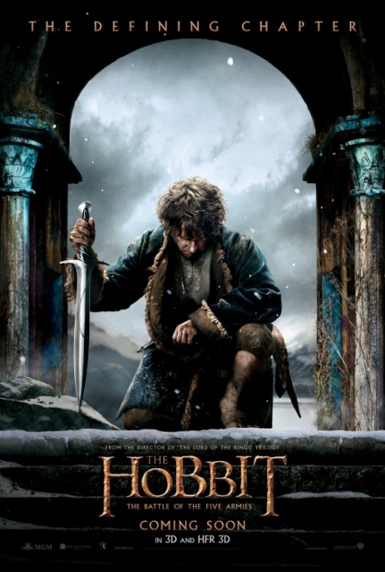 hobbit battle five armies poster 2