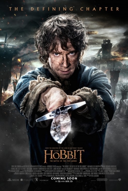 The Hobbit: The Battle of the Five Armies (poster final)