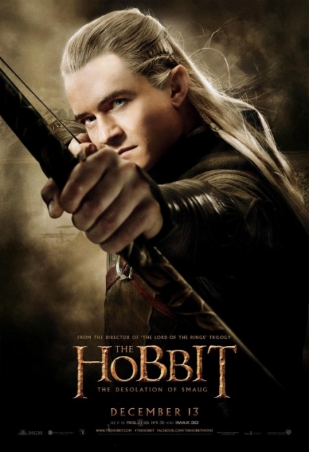 hobbit 2 character posters legolas