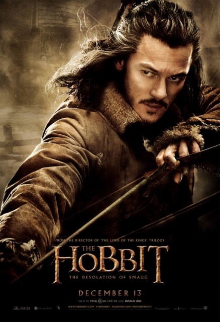 hobbit 2 character posters bard