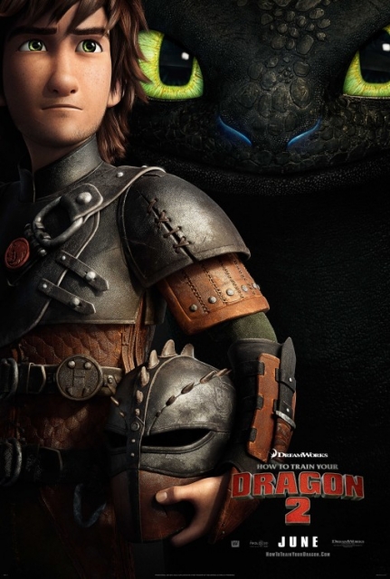 how to train your dragon 2 poster 