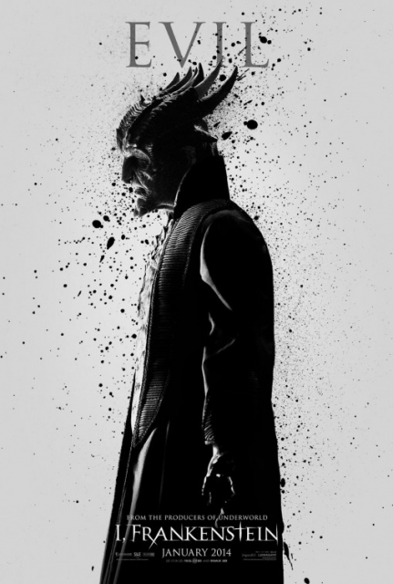 I frankenstein poster 2