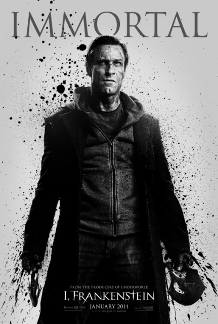 I frankenstein poster 3