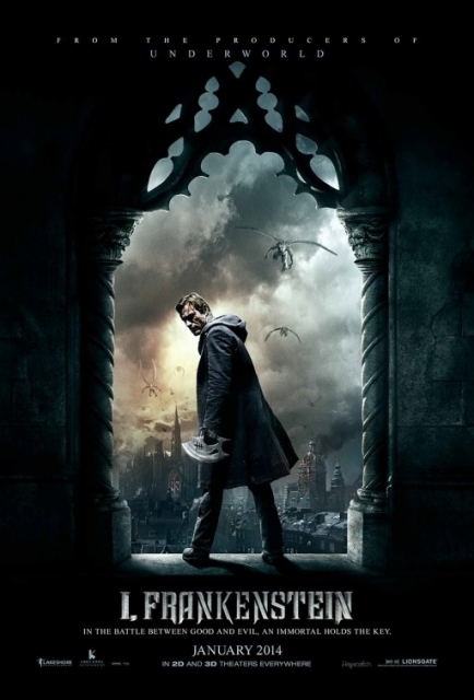 I frankenstein poster new 2