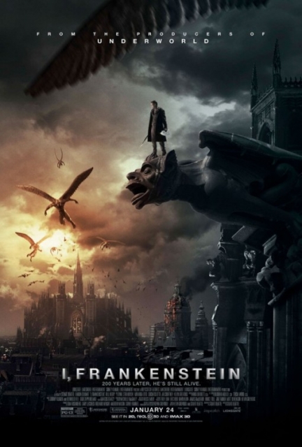 I frankenstein poster new 1