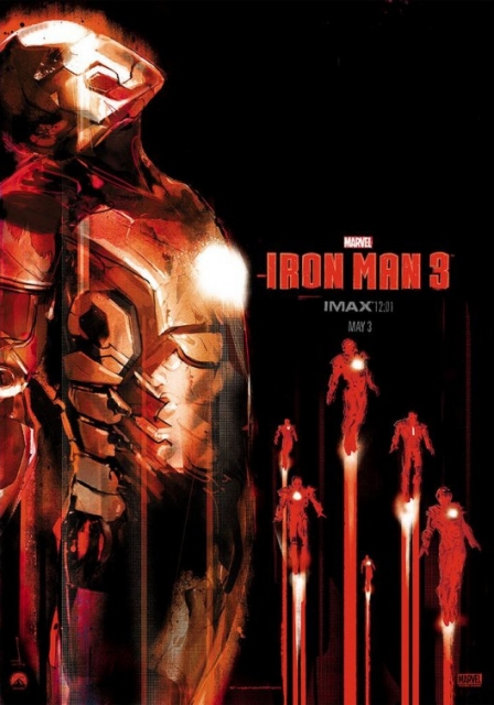 iron man 3 imax poster 2