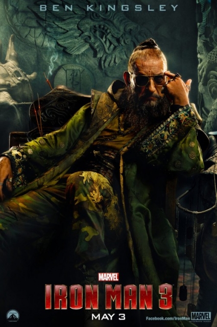 iron man 3 teaser mandarin 