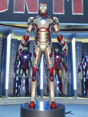 iron man 3 armor