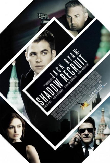 Jack Ryan: Shadow Recruit poster 2