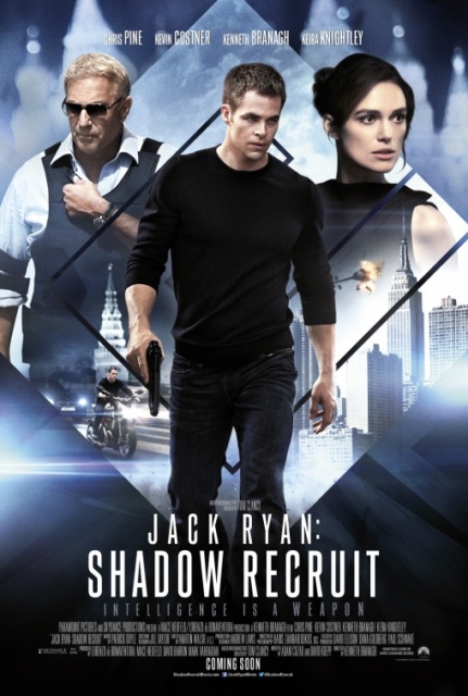 Jack Ryan: Shadow Recruit poster 3