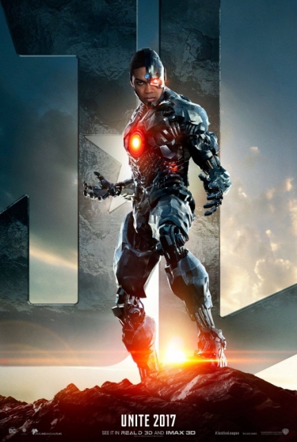 cyborg JL