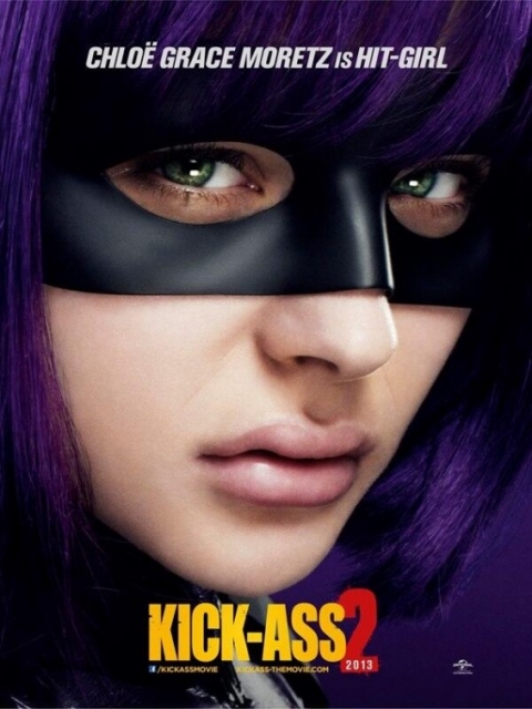 kick ass 2 poster personaje 2 