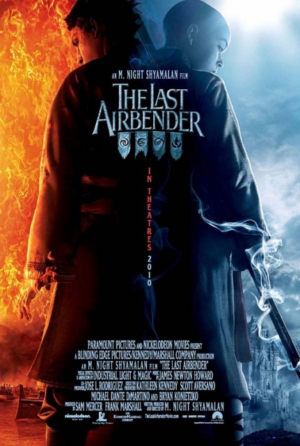 last airbender poster