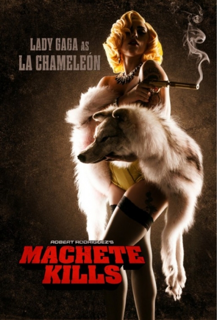 machete kills poster 2