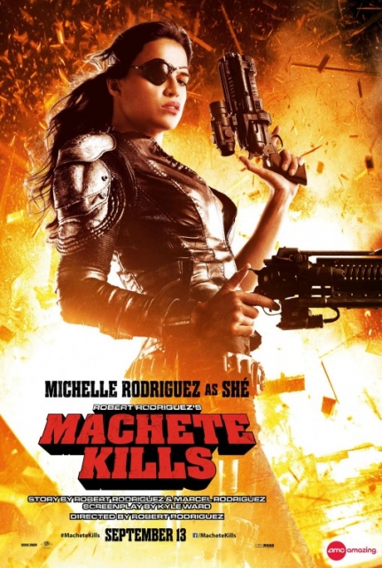 machete kills afiche nuevo 3
