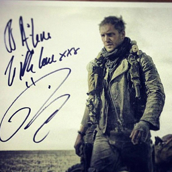 madmax still autograph
