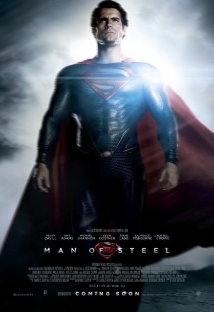 man of steel poster personaje superman 1