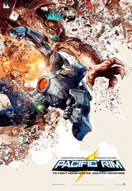 pacific rim poster new comic