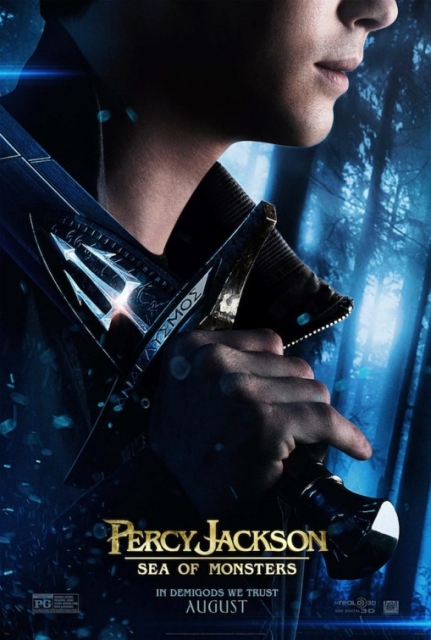 percy jackson sea of monsters new poster 2