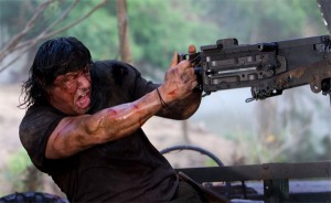 rambo machine gun