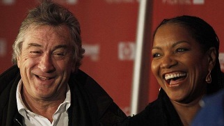 deniro wife