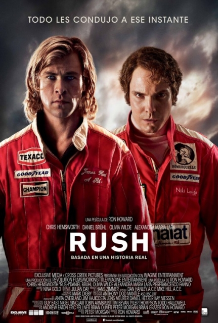 rush afiche españa