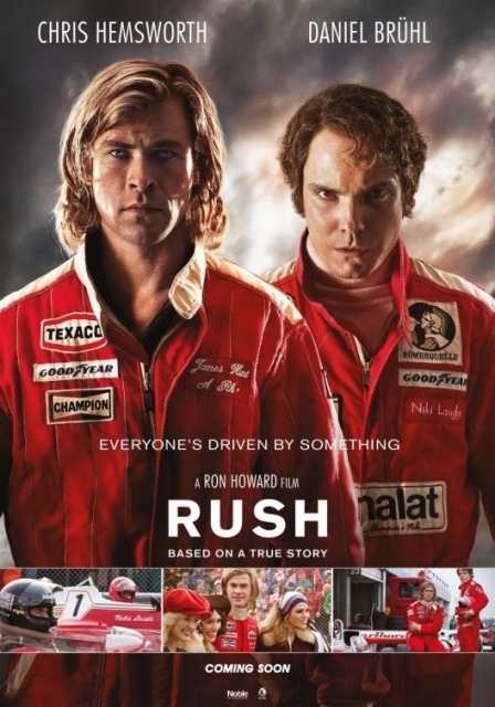 rush afiche US 2