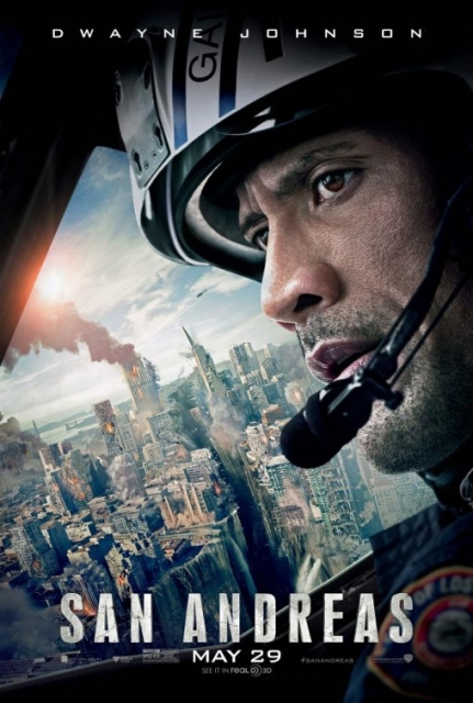 san andreas afiche 
