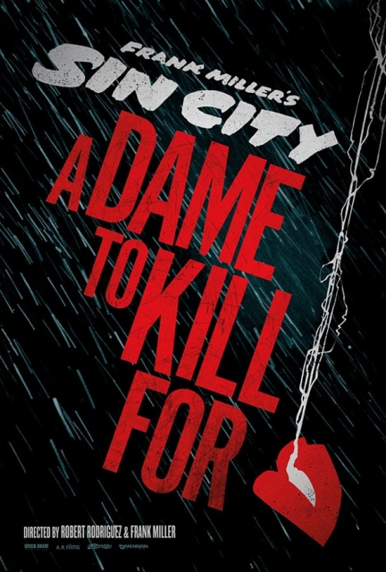sin city 2 poster teaser