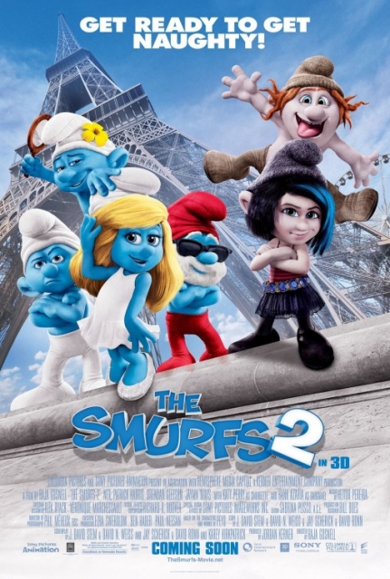 pitufos 2 afiche nuevos 2