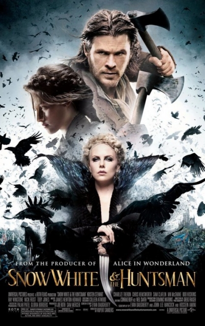 snow white huntsman poster new 1