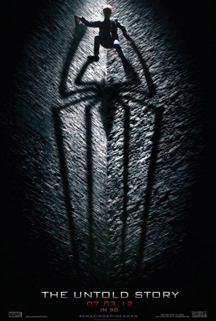 spiderman teaser poster