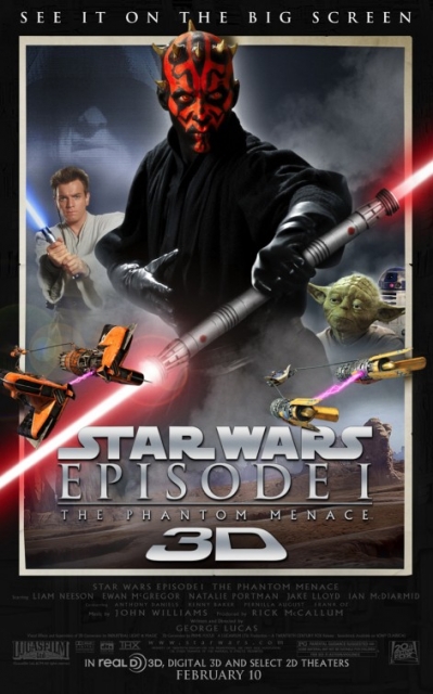 star wars ep 1 3d