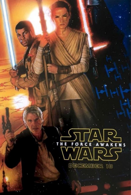 star wars the force awakens poster 