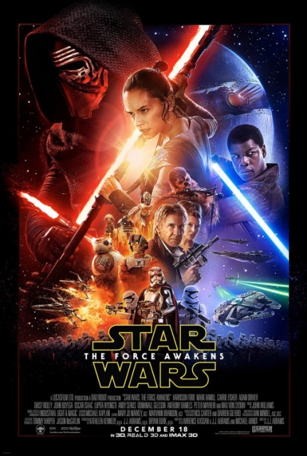 star wars the force awakens poster 3