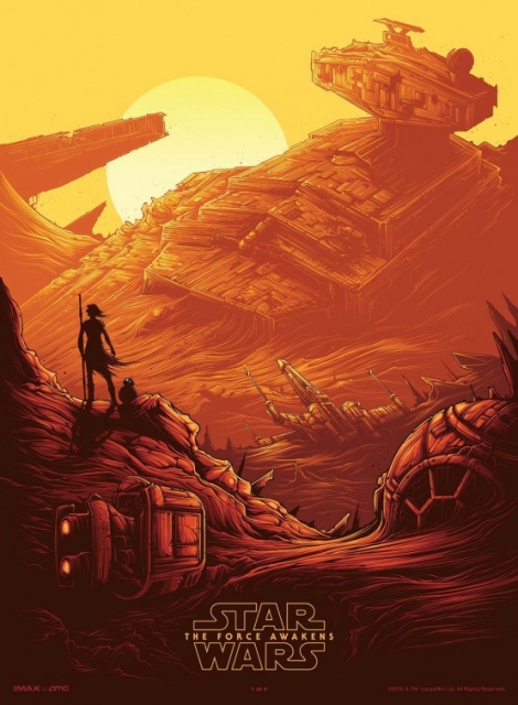 star wars the force awakens poster 4