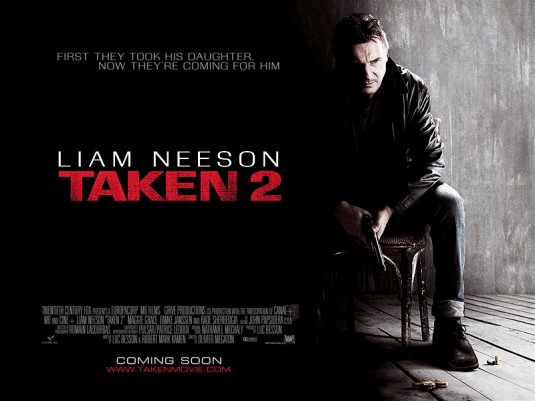 taken 2 poster