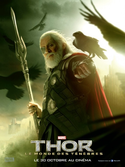 thor 2 poster internacional odin 1