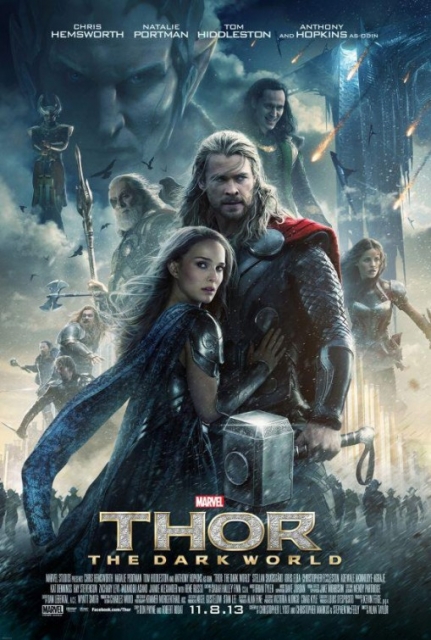 thor the dark world afiche 2