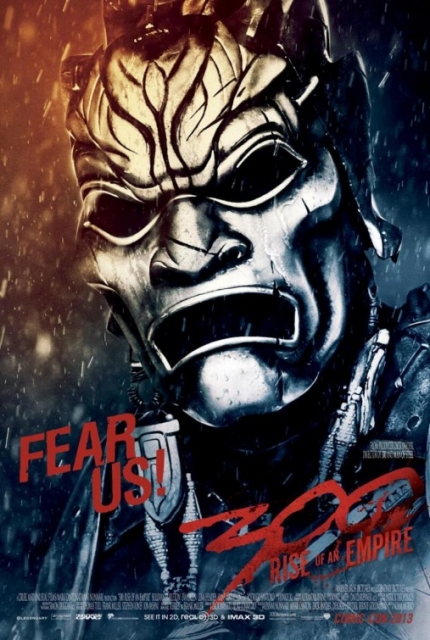 300 rise of an empire poster 2