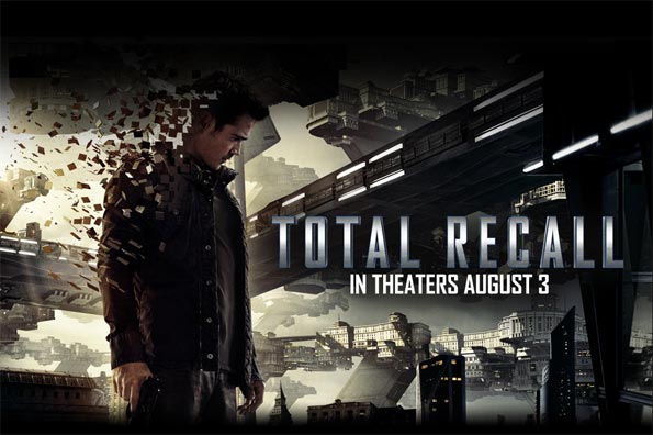 total recall poster