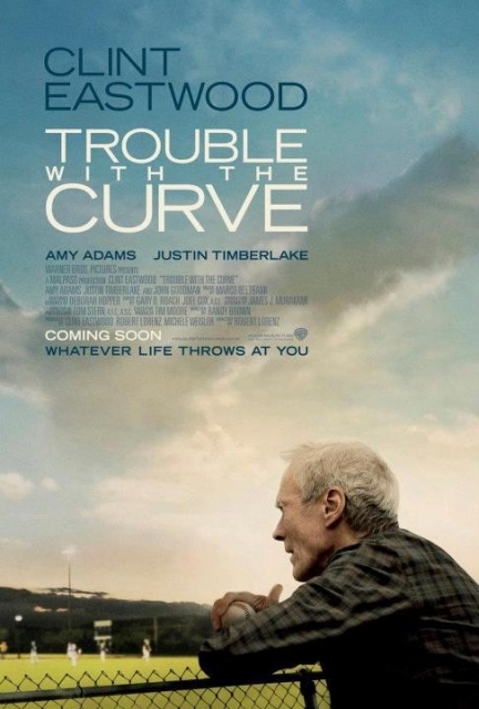 trouble curve afiche