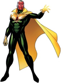 vision marvel