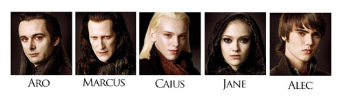 volturi new moon
