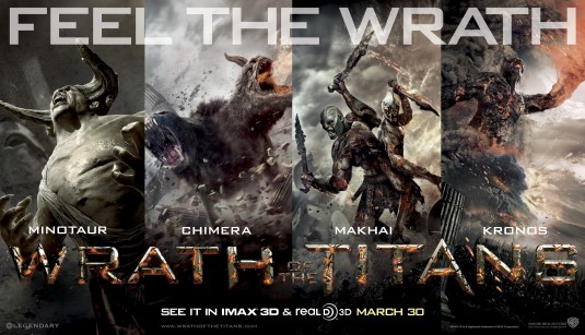 Wrath of the Titans poster 2