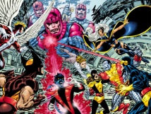x-men days of future past comic 