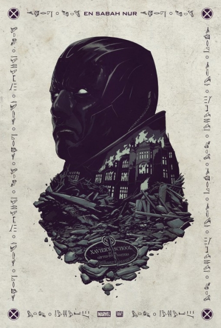 xmen apocalypse sdcc 2015 poster
