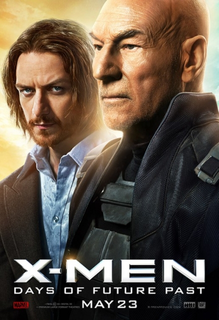 x-men days of future past poster oficial 4