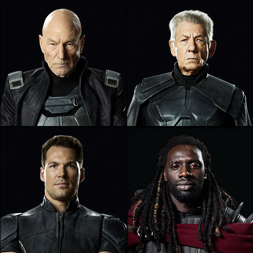 xmen days of future past characters