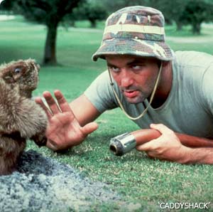 Bill Murray en "Caddyshack"